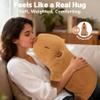 5lb Weighted Capybara Plush Stuffed Animals- Weighted 23 Inch Large Capybara Plush for Calming & Comforting Realistic Body Pillow Plush Toys,5 Pounds Capybara Stuffed Animals Gifts Kids Teens & Adults view 2