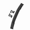SUNGOOYUE Universal Tail Wing for 1/10 Scale RC Car, High Simulation Model Accessory with Aerodynamic Design, Easy to Install, Plastic Black view 3