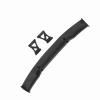SUNGOOYUE Universal Tail Wing for 1/10 Scale RC Car, High Simulation Model Accessory with Aerodynamic Design, Easy to Install, Plastic Black view 4