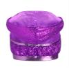 Yiesvsov Teen Girls Jazz Dancing Clothes Hip Hop Dance Performance Costume for 80s 90s Party Cheer Uniform Carnival Set Purple 12 Years view 3