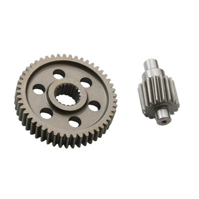 139QMB 139QMA Racing Secondary Final Drive Gears 17 49 Fit For TaoTao ATM CY50 Evo New Speed Thunder Zummer 50cc 4 Stroke