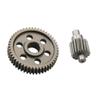 139QMB 139QMA Racing Secondary Final Drive Gears 17 49 Fit For TaoTao ATM CY50 Evo New Speed Thunder Zummer 50cc 4 Stroke view 1