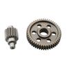 139QMB 139QMA Racing Secondary Final Drive Gears 17 49 Fit For TaoTao ATM CY50 Evo New Speed Thunder Zummer 50cc 4 Stroke view 2