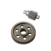 139QMB 139QMA Racing Secondary Final Drive Gears 17 49 Fit For TaoTao ATM CY50 Evo New Speed Thunder Zummer 50cc 4 Stroke view 3