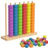 Color Stacking Challenge Game, Speed Matching Puzzle for Adults & Couples, Competitive Tabletop Strategy Game for Fun Gatherings (1PCS(Ring)) view 1