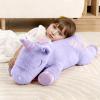 32inch Cute Giant Purple Unicorn Plush, Jumbo Soft Body Pillow Pet, Large Unicorn Stuffed Animals Toy, Big Doll for Kids Girls and Boys, Birthday view 4