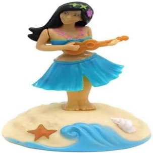 ZLmoue Solar Powered Dancing Figures Decoration - Solar Shaking Head Ornaments Hula Girl - Solar Powered Car Dashboard Interior Decoration Desktop Ornaments Shaking Head Figure Ornament