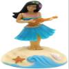 ZLmoue Solar Powered Dancing Figures Decoration - Solar Shaking Head Ornaments Hula Girl - Solar Powered Car Dashboard Interior Decoration Desktop Ornaments Shaking Head Figure Ornament view 1