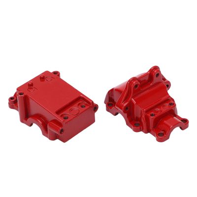 Alomejor Metal Gear Box Shell Strong Corrosion Resistant Differential Housing for 144001 Remote Control Cars