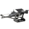CobraCrawler 1/10 RC Crawler LCG Chassis Kit,Wolf-Head Carbon LCG Chassis Builders Kit for 1/10 RC Crawler 1.9S Cheater Rigs Comp Builds H10 F10 Axle (Black Set) view 1