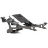 CobraCrawler 1/10 RC Crawler LCG Chassis Kit,Wolf-Head Carbon LCG Chassis Builders Kit for 1/10 RC Crawler 1.9S Cheater Rigs Comp Builds H10 F10 Axle (Black Set) view 3