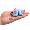 12PCS 3D Printed Axolotl Toy, Mini Articulated Fidget Animals, Cute Stress Relief Sensory Toys, Flexible Desk Decor, Small Gifts for Kids Adults view 2