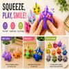 12PCS 3D Printed Axolotl Toy, Mini Articulated Fidget Animals, Cute Stress Relief Sensory Toys, Flexible Desk Decor, Small Gifts for Kids Adults view 4