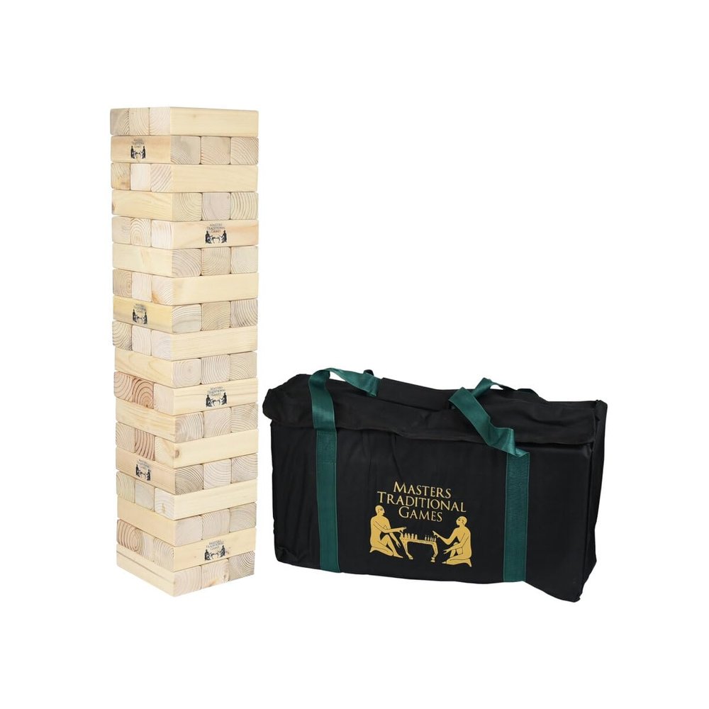 Masters Giant Tumble Tower - Mango Wood - 81cm