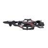 Eacam 360 Flip LED Lights RC Airplane Remote Control Fixed Wing Aircraft 2.4G 3 Speed Modes Altitude Hold System for Beginners, Stable Hovering Easy Control (Red) view 2