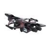 Eacam 360 Flip LED Lights RC Airplane Remote Control Fixed Wing Aircraft 2.4G 3 Speed Modes Altitude Hold System for Beginners, Stable Hovering Easy Control (Red) view 3