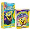 AQUARIUS Spongebob Squarepants Family Games Bundle Spongebob Bingo Game & Double 6 Dominoes Game, Officially Licensed Spongebob Squarepants Games for Kids & Adults view 1