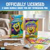 AQUARIUS Spongebob Squarepants Family Games Bundle Spongebob Bingo Game & Double 6 Dominoes Game, Officially Licensed Spongebob Squarepants Games for Kids & Adults view 2