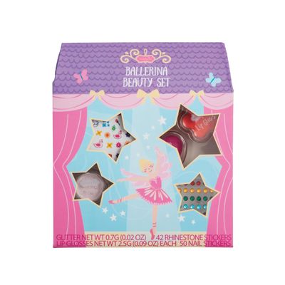 Mud Pie Kids' Ballerina Beauty Beauty Set