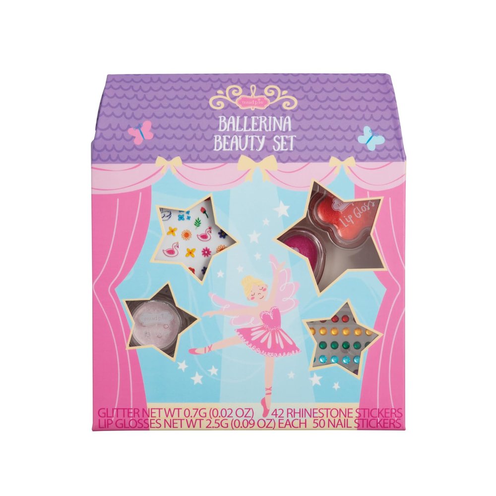 Mud Pie Kids' Ballerina Beauty Beauty Set