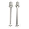 Keenso RC Rear Axle Drive Shaft Rustproof Efficient Power Transmission System for Axial JR 1/18 Replacement Drive Shaft for RC Car Material Steel 2 PCS for Car Enthusiasts (Silver) view 4