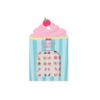 Mud Pie Kids' Sweets Stick-On Earring Set view 1