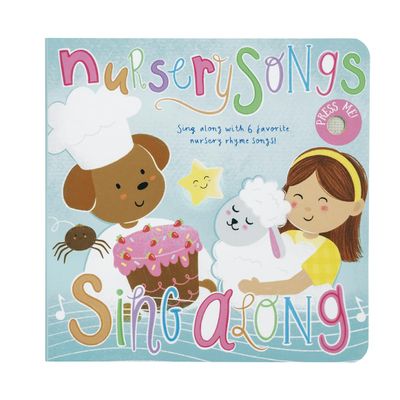 Mud Pie Kids' Nursery Sing-Along Book