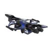 Eacam 360 Flip LED Lights RC Airplane Remote Control Fixed Wing Aircraft 2.4G 3 Speed Modes Altitude Hold System for Beginners, Stable Hovering Easy Control (Blue) view 2