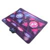 Alomejor Dance Mat, Interactive Electronic Dance Pad with 8 Modes and Lightup Buttons Music Toy for Toddlers Ages 3-12, Fabric and ABS, 120x90 Cm Portable Indoor Fun view 2