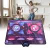 Alomejor Dance Mat, Interactive Electronic Dance Pad with 8 Modes and Lightup Buttons Music Toy for Toddlers Ages 3-12, Fabric and ABS, 120x90 Cm Portable Indoor Fun view 3