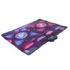 Alomejor Dance Mat, Interactive Electronic Dance Pad with 8 Modes and Lightup Buttons Music Toy for Toddlers Ages 3-12, Fabric and ABS, 120x90 Cm Portable Indoor Fun view 4