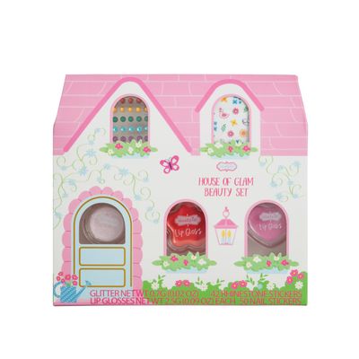 Mud Pie Kids' House of Glam Beauty Set