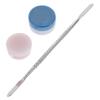 PACKOVE Halloween Scar Wax Kit 3pcs Special Effects Skin Wax Fake Wound Blood Spatula for Zombie and Horror Costume Makeup Random Color view 1