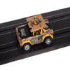 Auto World Xtraction 1972 Ford Baja Bronco Rat Fink (Yellow) HO Scale Slot Car view 2