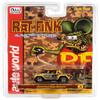 Auto World Xtraction 1972 Ford Baja Bronco Rat Fink (Yellow) HO Scale Slot Car view 3