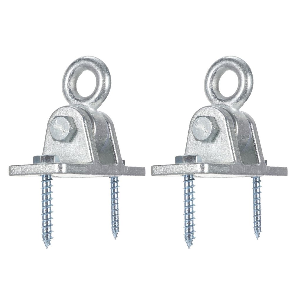 Abaodam Heavy Duty Swing Hanger Hooks Set with Screws, Sturdy Swing Installation Kit for Indoor and Outdoor Playground, Porch, and Hammock Chair Accessories