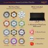 Pick Your Chips | Monte Carlo Poker Chip Set in Case | 13.5-gram Heavy Clay Composite Set | Custom Build Your Casino Chips for Tournament or Cash Game, Texas Holdem or Blackjack (500-count Aluminum) view 2
