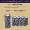 Pick Your Chips | Monte Carlo Poker Chip Set in Case | 13.5-gram Heavy Clay Composite Set | Custom Build Your Casino Chips for Tournament or Cash Game, Texas Holdem or Blackjack (300-count Aluminum) view 3