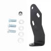 Zerodis Black Powder Coated Low Profile Transmission Torsion Bracket Model Animal Figures Robots Torsion Bracket Steel Replacement for B16 B18 B Series Engine Perfect for Engine Bay view 4