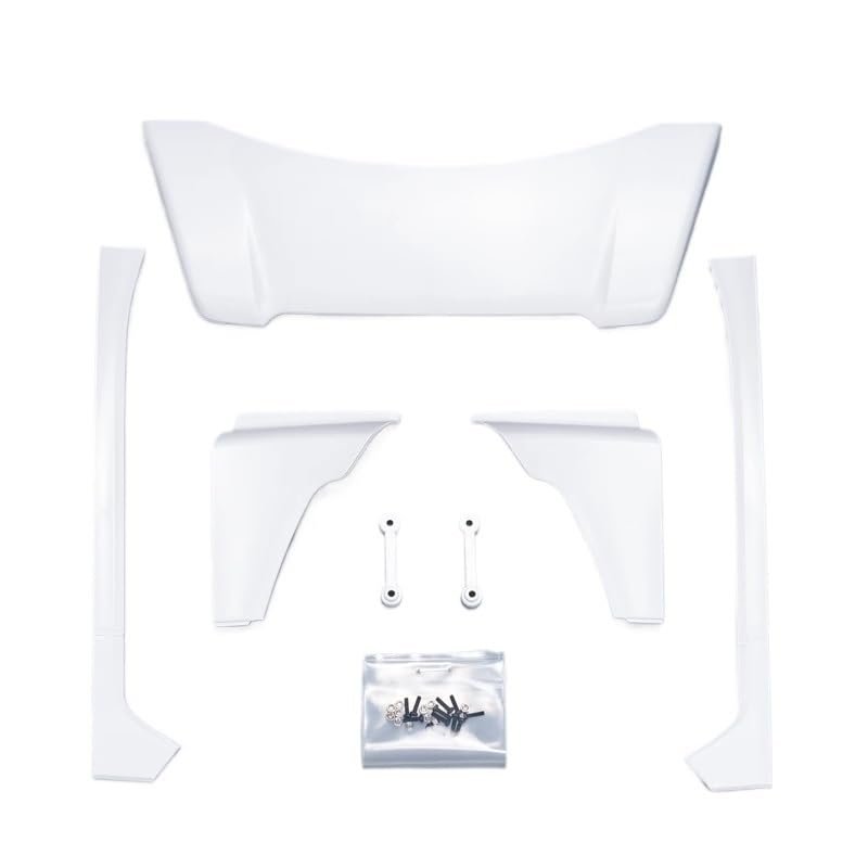 770S RC 1/14 Truck Roof Spoiler Cab Deflector for Tamiya RC 1/14 Tractor 770S 56368 Accessories Decoration Parts