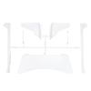 770S RC 1/14 Truck Roof Spoiler Cab Deflector for Tamiya RC 1/14 Tractor 770S 56368 Accessories Decoration Parts view 3