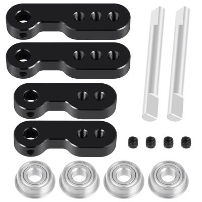 Rc Toys Repair Parts For Tamiya For Clod Buster 1/10 Aluminum Alloy Servo Mount Steering Fixed For Seat Upgrade Parts Modified Replacement Replace