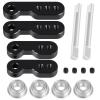 Rc Toys Repair Parts For Tamiya For Clod Buster 1/10 Aluminum Alloy Servo Mount Steering Fixed For Seat Upgrade Parts Modified Replacement Replace view 1