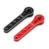 Aluminum Alloy 25T Steering Servo Arm Horn Special Designed For 30-100CC Balsa Airplanes(Black) view 2