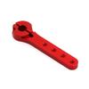 Aluminum Alloy 25T Steering Servo Arm Horn Special Designed For 30-100CC Balsa Airplanes(Black) view 3