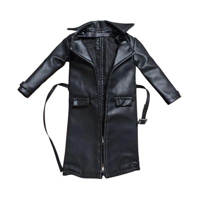 LeeQinersw 1:12 Action Figure Clothing Trench Coat Cosplay Role Play Body Outfit Fashion Men Women Windbreaker for 6-inch Men and Women