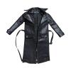 LeeQinersw 1:12 Action Figure Clothing Trench Coat Cosplay Role Play Body Outfit Fashion Men Women Windbreaker for 6-inch Men and Women view 1