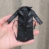 LeeQinersw 1:12 Action Figure Clothing Trench Coat Cosplay Role Play Body Outfit Fashion Men Women Windbreaker for 6-inch Men and Women view 2