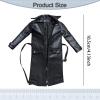 LeeQinersw 1:12 Action Figure Clothing Trench Coat Cosplay Role Play Body Outfit Fashion Men Women Windbreaker for 6-inch Men and Women view 3