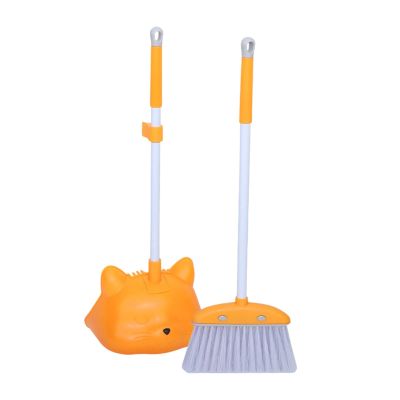 NonMiFyR Kids Broom and Dustpan Set Cute Cleaning Toys Set for Girls Children Boys